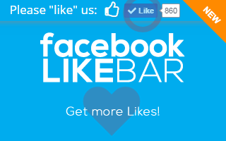 Facebook Like-Bar