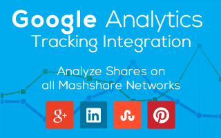 Mashshare Google Analytics Integration