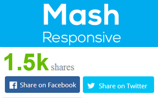 Mashshare Responsive Add-on