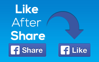 LikeAfterShare Add-On