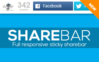 Sticky ShareBar